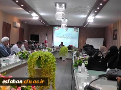 نشست مدیریت استانی  و مسئولین دانشگاه فرهنگیان با اعضای هئیت علمی دانشگاه