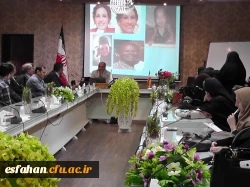 نشست مدیریت استانی  و مسئولین دانشگاه فرهنگیان با اعضای هئیت علمی دانشگاه