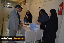 نشست مدیریت استانی  و مسئولین دانشگاه فرهنگیان با اعضای هئیت علمی دانشگاه