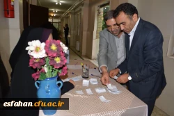 نشست مدیریت استانی  و مسئولین دانشگاه فرهنگیان با اعضای هئیت علمی دانشگاه