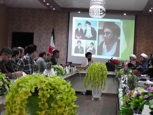 نشست مدیریت استانی  و مسئولین دانشگاه فرهنگیان با اعضای هئیت علمی دانشگاه