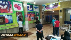 دانشگاه فرهنگیان اصفهان میزبان جشنواره ورزش های همگانی دانشجویان دانشگاه های  استان