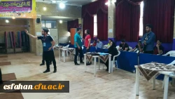 دانشگاه فرهنگیان اصفهان میزبان جشنواره ورزش های همگانی دانشجویان دانشگاه های  استان
