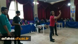 دانشگاه فرهنگیان اصفهان میزبان جشنواره ورزش های همگانی دانشجویان دانشگاه های  استان