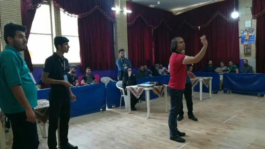 دانشگاه فرهنگیان اصفهان میزبان جشنواره ورزش های همگانی دانشجویان دانشگاه های  استان