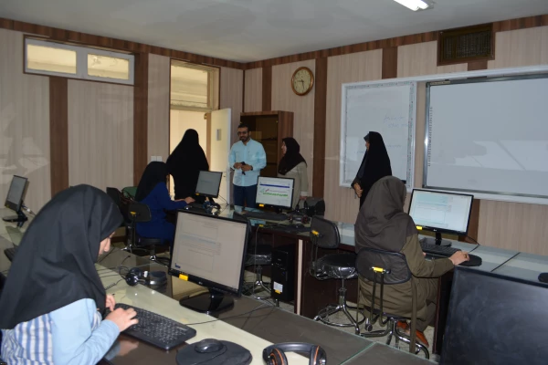 افتخار آفرینی دانشجو معلمان دختر دانشگاه فرهنگیان استان اصفهان