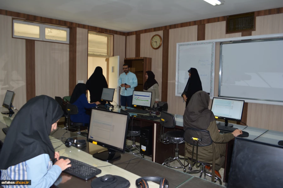 افتخار آفرینی دانشجو معلمان دختر دانشگاه فرهنگیان استان اصفهان