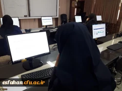 افتخار آفرینی دانشجو معلمان دختر دانشگاه فرهنگیان استان اصفهان