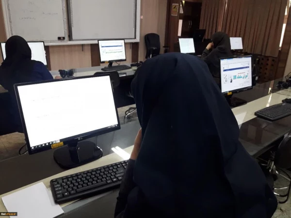 افتخار آفرینی دانشجو معلمان دختر دانشگاه فرهنگیان استان اصفهان