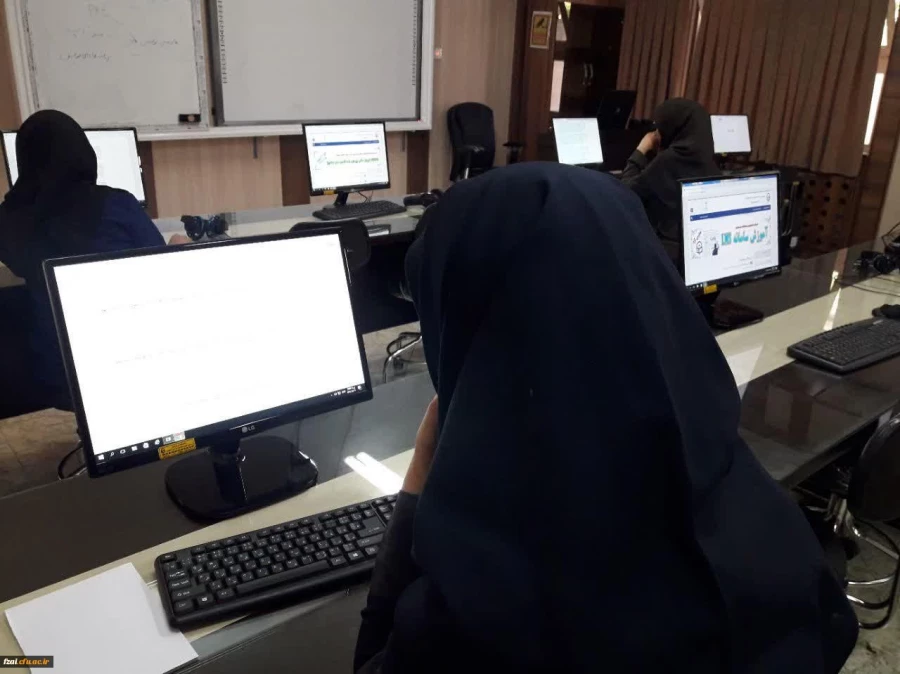 افتخار آفرینی دانشجو معلمان دختر دانشگاه فرهنگیان استان اصفهان