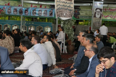 در آستانه ارتحال ملکوتی بنیانگذار کبیر انقلاب اسلامی صورت گرفت:

تجدید میثاق  مسئولین دانشگاه فرهنگیان اصفهان با آرمان های امام راحل