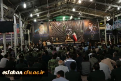 تجدید میثاق  مسئولین دانشگاه فرهنگیان اصفهان با آرمان های امام راحل