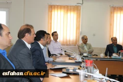 نشست مشترک مسئولان دانشگاه فرهنگیان و دانشگاه اصفهان