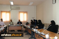نشست مشترک مسئولان دانشگاه فرهنگیان و دانشگاه اصفهان
