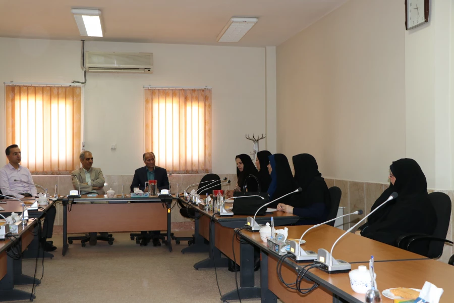 نشست مشترک مسئولان دانشگاه فرهنگیان و دانشگاه اصفهان