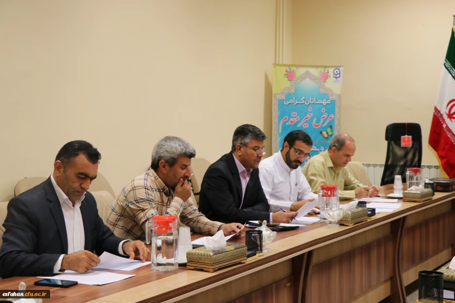 جلسه هماهنگی کمیته های اجرایی جشنواره فرهنگی و اجتماعی دانشجو معلمان