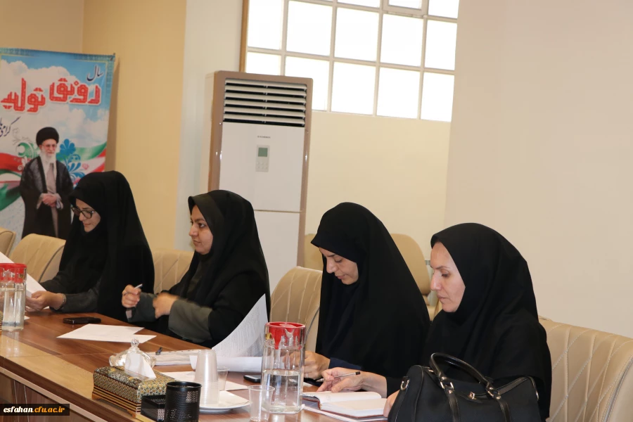 جلسه هماهنگی کمیته های اجرایی جشنواره فرهنگی و اجتماعی دانشجو معلمان