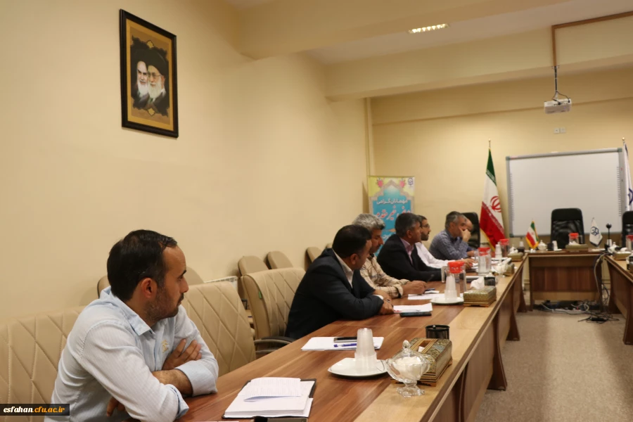 جلسه هماهنگی کمیته های اجرایی جشنواره فرهنگی و اجتماعی دانشجو معلمان