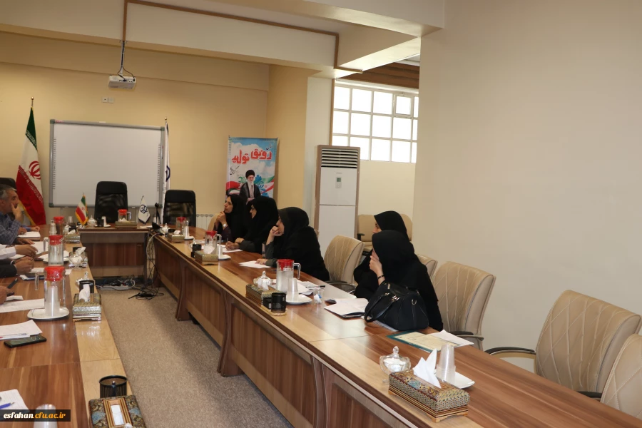 جلسه هماهنگی کمیته های اجرایی جشنواره فرهنگی و اجتماعی دانشجو معلمان