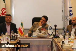 نشست معاون آموزشی و تحصیلات تکمیلی دانشگاه فرهنگیان با عوامل حوزه آموزش