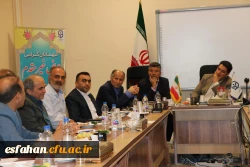 نشست معاون آموزشی و تحصیلات تکمیلی دانشگاه فرهنگیان با عوامل حوزه آموزش