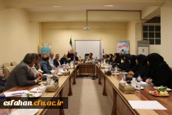 نشست معاون آموزشی و تحصیلات تکمیلی دانشگاه فرهنگیان با عوامل حوزه آموزش