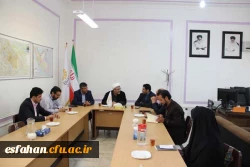 انعقاد تفاهم همکاری فی مابین دانشگاه فرهنگیان اصفهان و اداره کل کتابخانه های عمومی استان