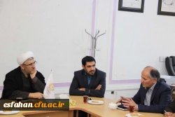 انعقاد تفاهم همکاری فی مابین دانشگاه فرهنگیان اصفهان و اداره کل کتابخانه های عمومی استان