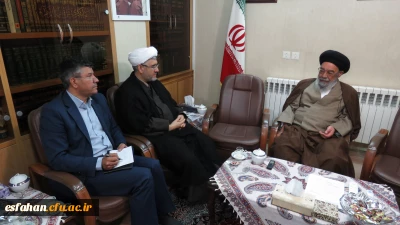 سرپرست دانشگاه فرهنگیان استان اصفهان در دیدار با نماینده ولی فقیه در استان و امام جمعه اصفهان عنوان کرد:

تربیت معلمان بر اساس ارزش های دینی، ملی و مذهبی در دستور کار دانشگاه است