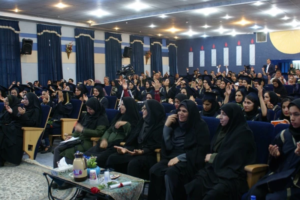 جشن دانش آموختگی دانشجو معلمان دانشگاه فرهنگیان استان اصفهان