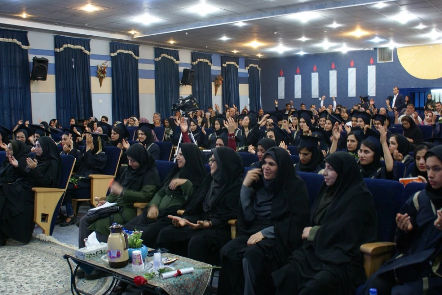 جشن دانش آموختگی دانشجو معلمان دانشگاه فرهنگیان استان اصفهان