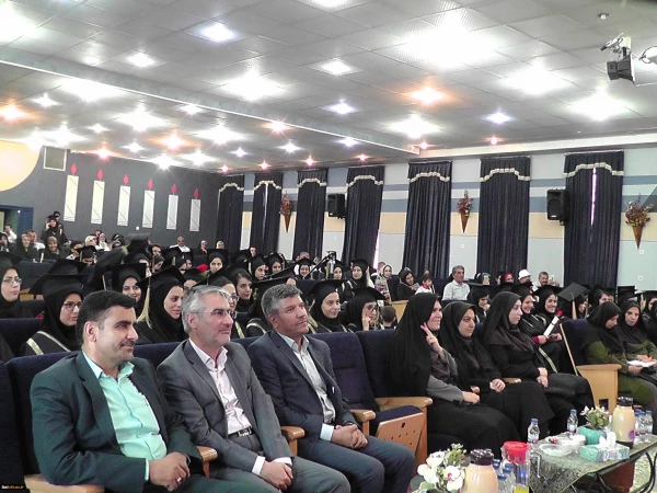 جشن دانش آموختگی دانشجو معلمان دانشگاه فرهنگیان استان اصفهان