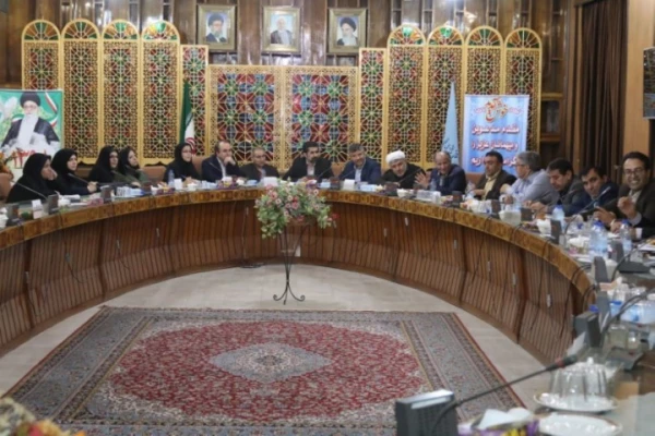 نشست مشترک آسیب شناسی فرآیند مصاحبه متقاضیان ورودی دانشگاه فرهنگیان