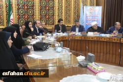 نشست مشترک آسیب شناسی فرآیند مصاحبه متقاضیان ورودی دانشگاه فرهنگیان