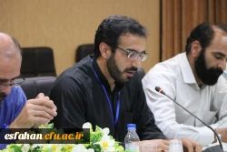 نشست مدیر کل و مسئولین حوزه فرهنگی دانشگاه با کارشناسان فرهنگی و اجتماعی