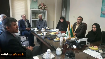 در راستای تشکیل شعبه استانی بنیاد خیرین حامی دانشگاه برگزار گردید:

نشست مشترک مسئولین دانشگاه فرهنگیان و مجمع خیرین مدرسه ساز استان اصفهان