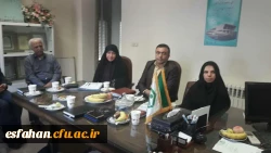 نشست مشترک مسئولین دانشگاه فرهنگیان و مجمع خیرین مدرسه ساز استان اصفهان