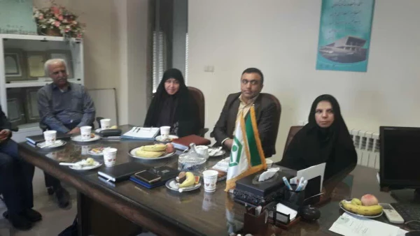 نشست مشترک مسئولین دانشگاه فرهنگیان و مجمع خیرین مدرسه ساز استان اصفهان