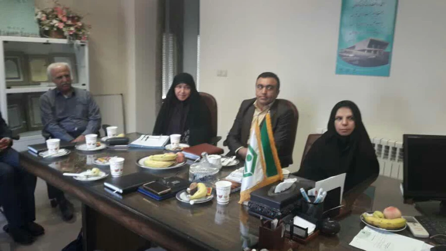 نشست مشترک مسئولین دانشگاه فرهنگیان و مجمع خیرین مدرسه ساز استان اصفهان