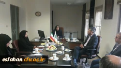 نشست مشترک مسئولین دانشگاه فرهنگیان و مجمع خیرین مدرسه ساز استان اصفهان
