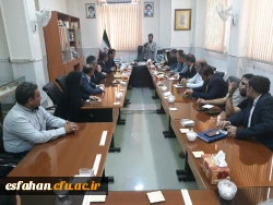 بازدید دکتر خنیفر از مرکز آموزش عالی کاشان و زمین جهت احداث دانشگاه فرهنگیان