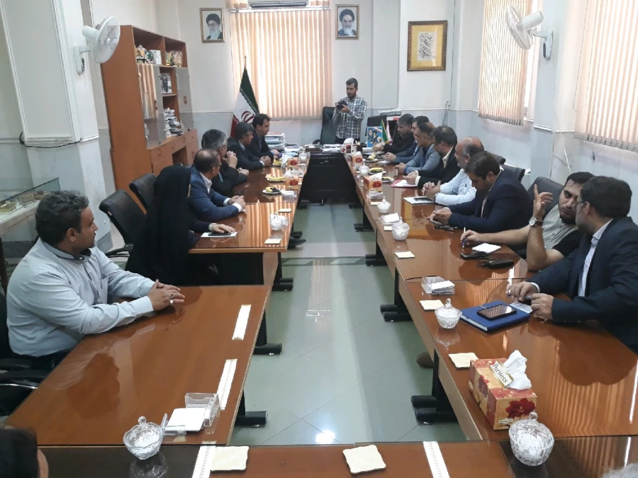 بازدید دکتر خنیفر از مرکز آموزش عالی کاشان و زمین جهت احداث دانشگاه فرهنگیان