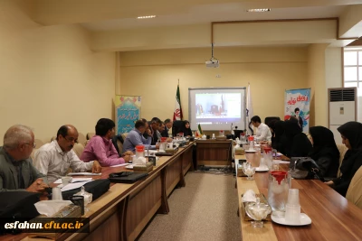 با حضور اعضای هیئت علمی دانشگاه فرهنگیان استان اصفهان برگزار شد:

بیست و یکمین کرسی ترویجی عرضه و نقد ایده علمی