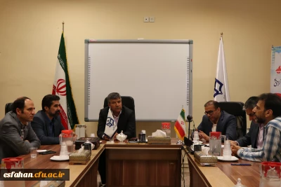 در راستای ساماندهی نیروی انسانی صورت گرفت:

نشست مشترک مسئولین دانشگاه فرهنگیان و اداره کل آموزش و پرورش استان اصفهان