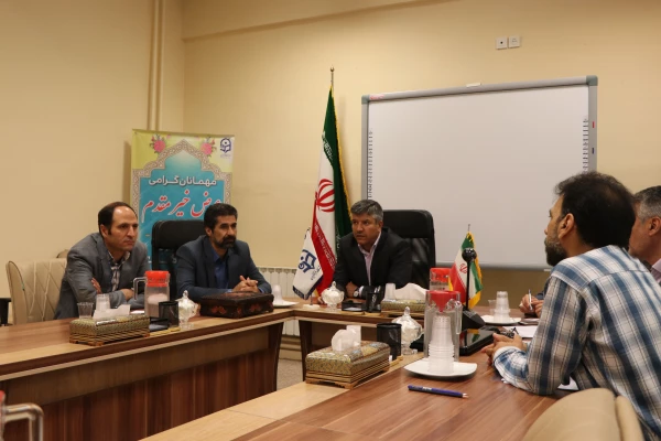 نشست مشترک مسئولین دانشگاه فرهنگیان و اداره کل آموزش و پرورش استان اصفهان