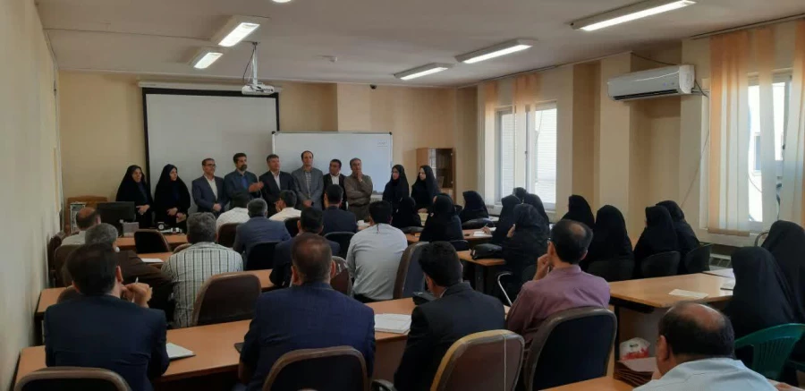 برگزاری کارگاه آموزشی ( علمی - عملی ) مصاحبه گران متقاضیان ورود به دانشگاه فرهنگیان