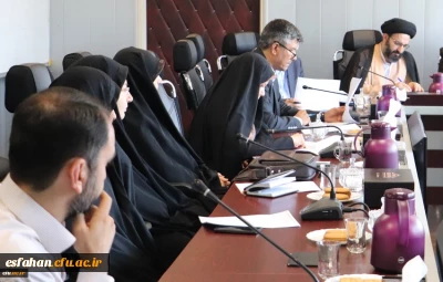 با حضور ریاست دانشگاه فرهنگیان استان اصفهان و عضو شورای تخصصی فرهنگی و اجتماعی برگزار گردید:

سی و چهارمین جلسه شورای تخصصی فرهنگی و اجتماعی دانشگاه فرهنگیان کشور