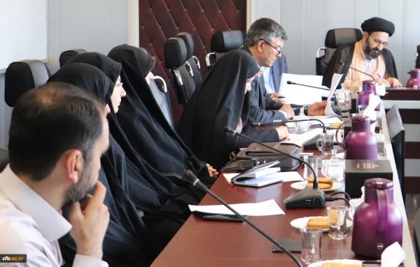 سی و چهارمین جلسه شورای تخصصی فرهنگی و اجتماعی دانشگاه فرهنگیان کشور