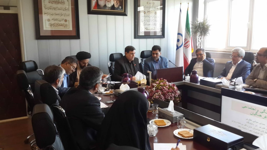 سی و چهارمین جلسه شورای تخصصی فرهنگی و اجتماعی دانشگاه فرهنگیان کشور