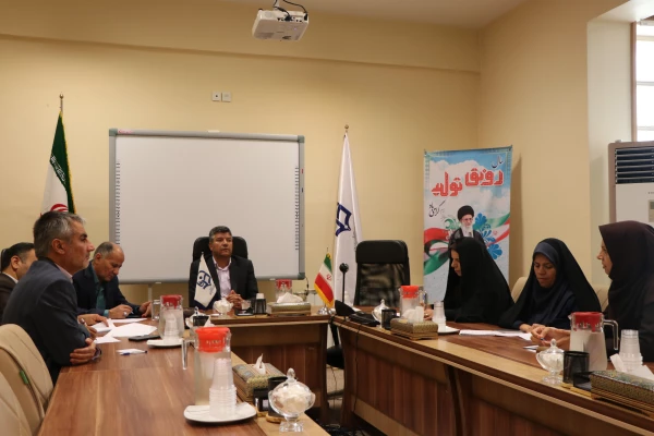 نشست هماهنگی برگزاری آزمون جامع مهارت آموزان ماده 28 دانشگاه فرهنگیان